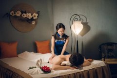 兄弟带我去体验了沈阳高端SPA日式会所,很满意的一次体验